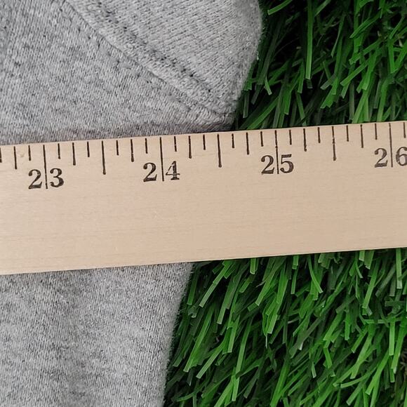 Vintage Stine AG-Partners Ringer Sweatshirt XL 24x27 Cropped - Picture 13 of 14